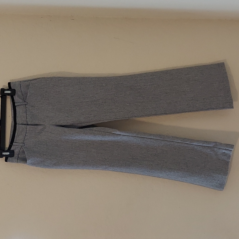 BCX Junior's Grey Dress Pants Size 0 Bootcut